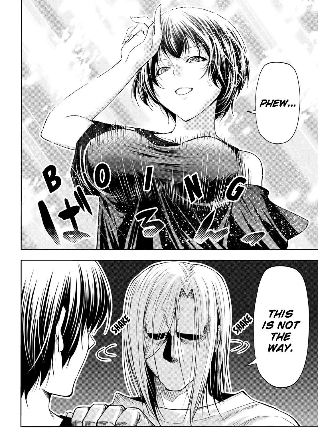 Read Grand Blue chapter 77 image 10 on Lezhin