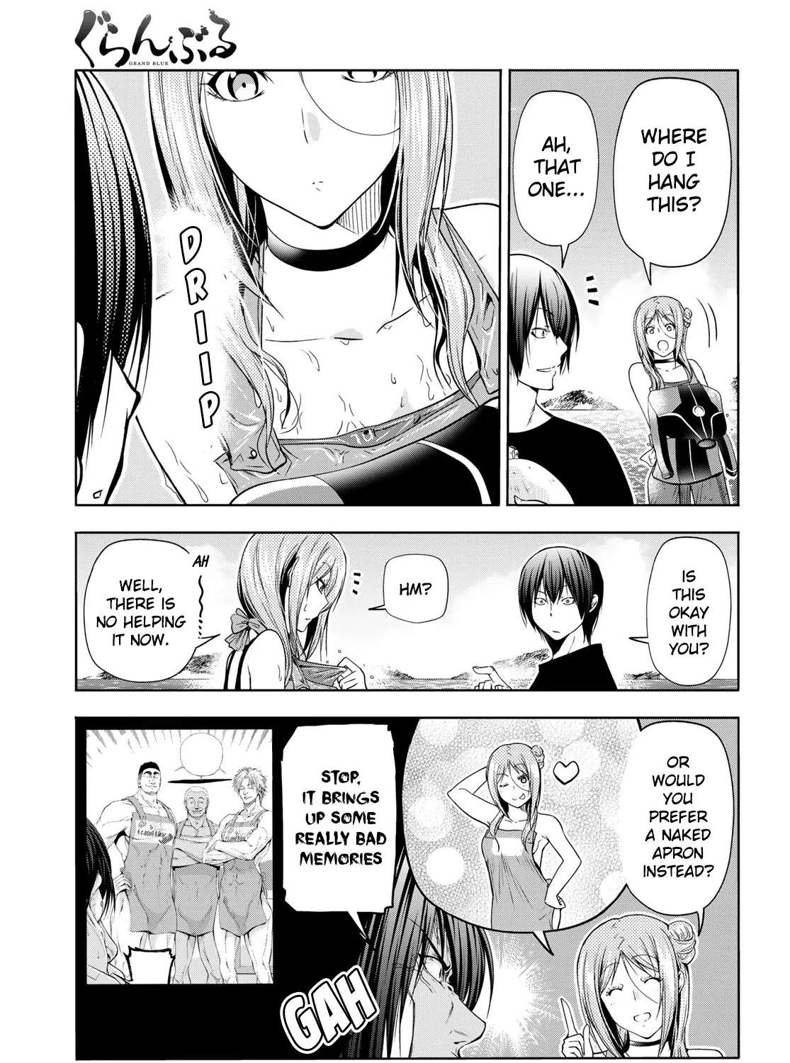 Read Grand Blue chapter 77 image 12 on Lezhin