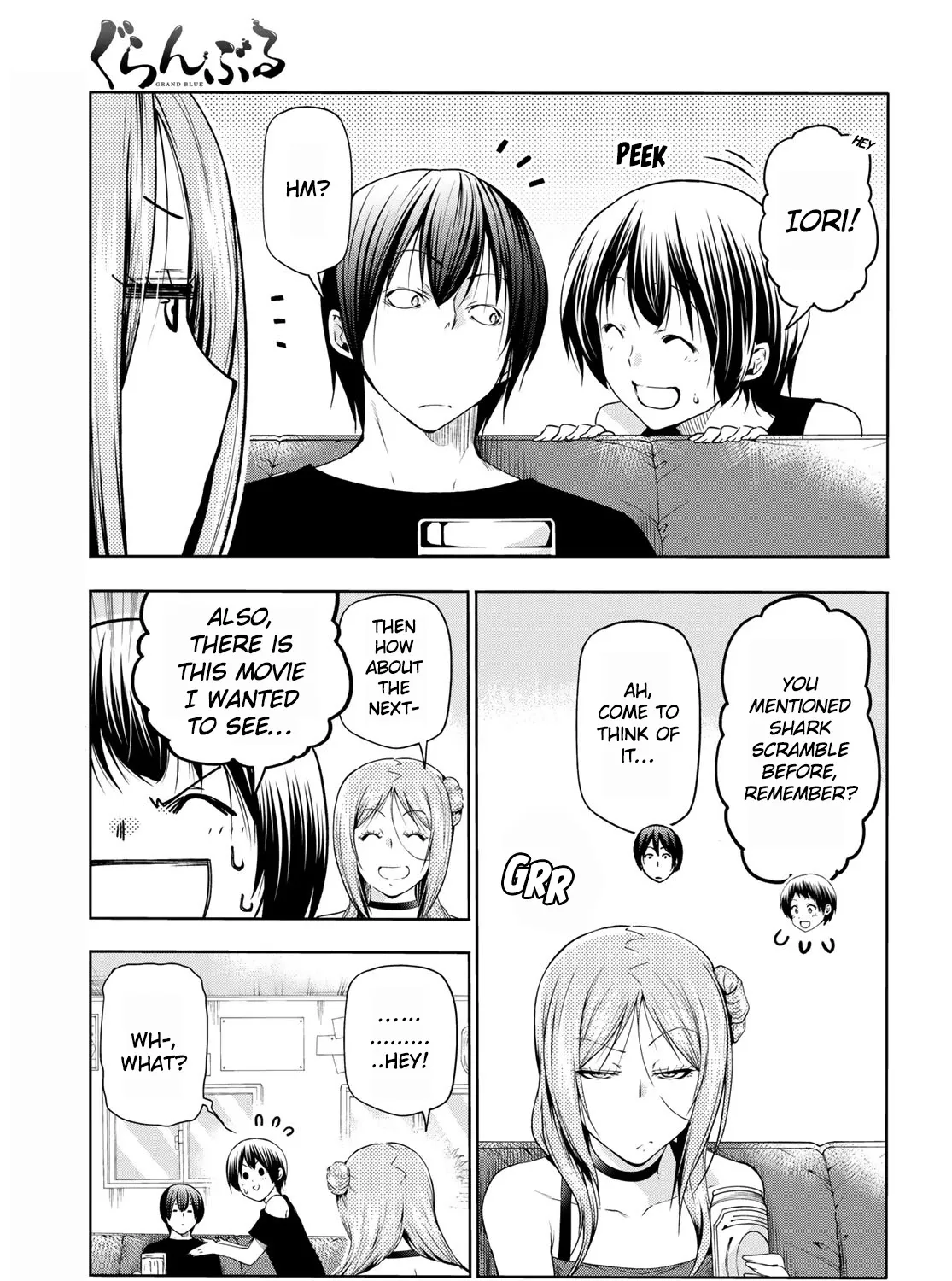 Read Grand Blue chapter 77 image 20 on Lezhin