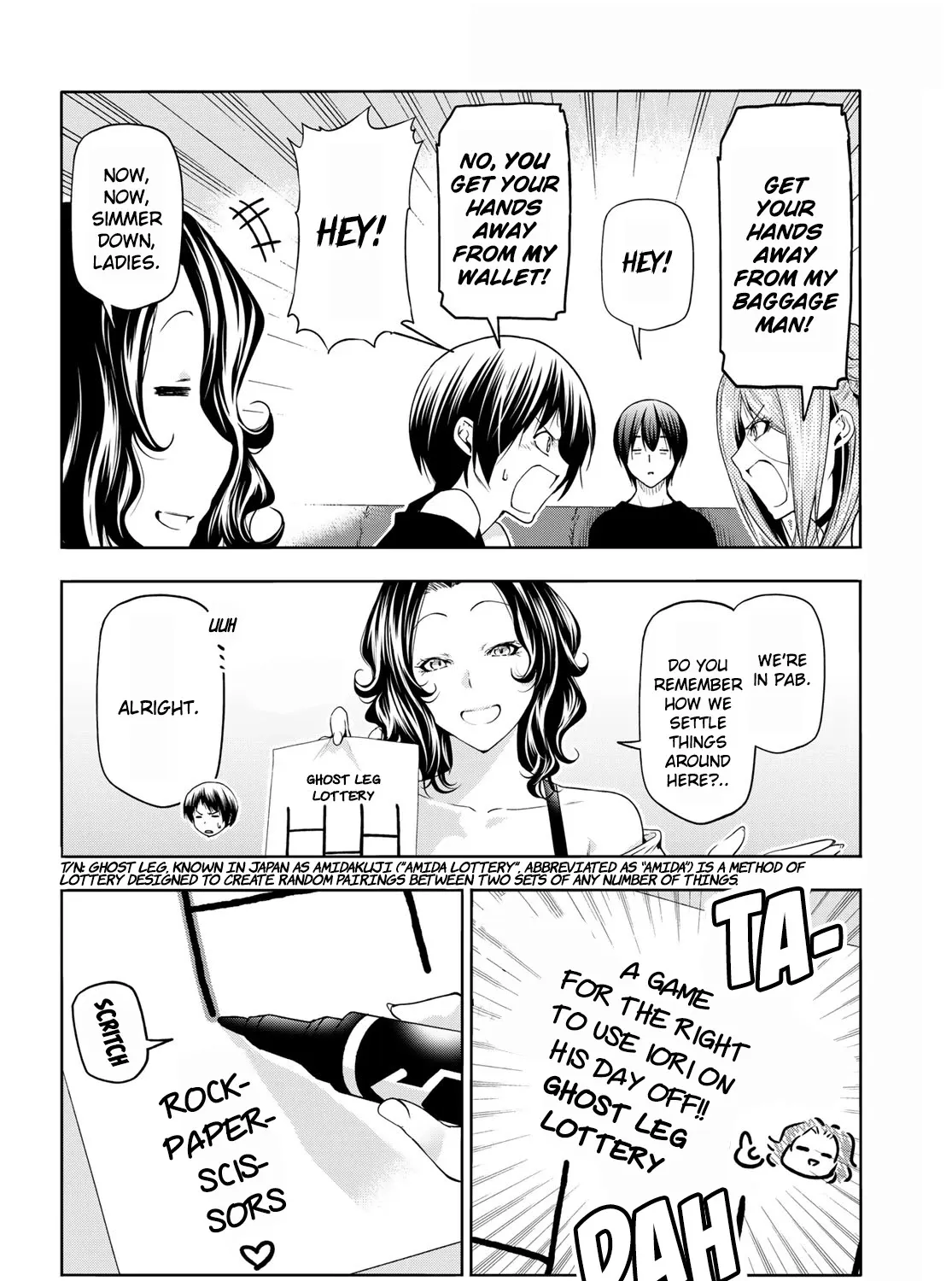 Read Grand Blue chapter 77 image 22 on Lezhin