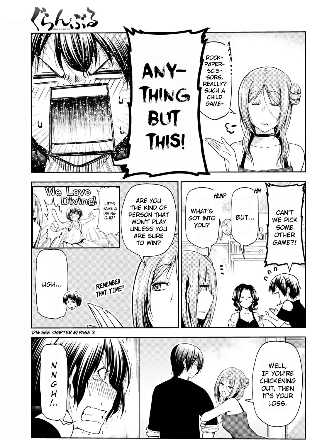 Read Grand Blue chapter 77 image 24 on Lezhin