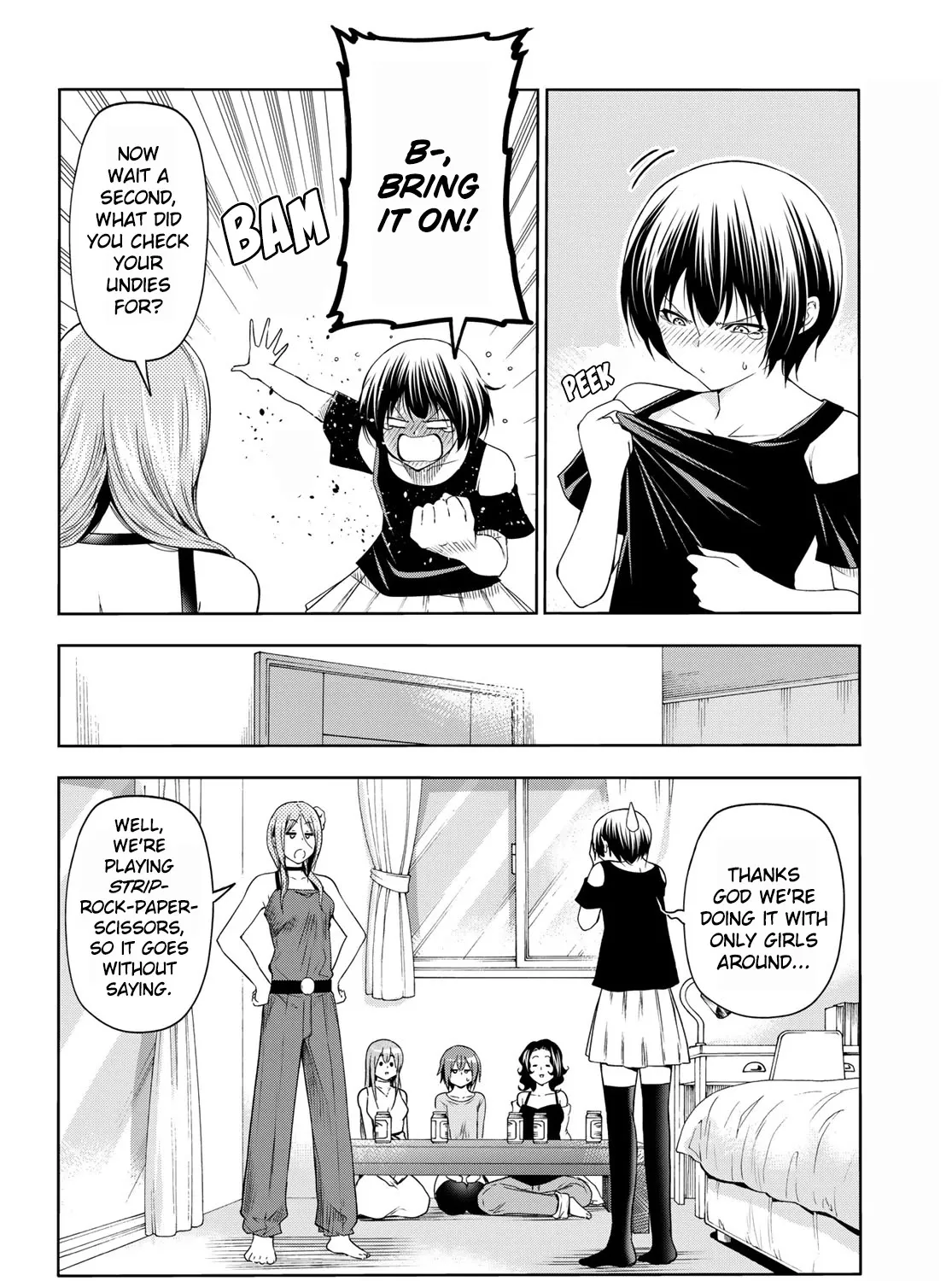 Read Grand Blue chapter 77 image 26 on Lezhin