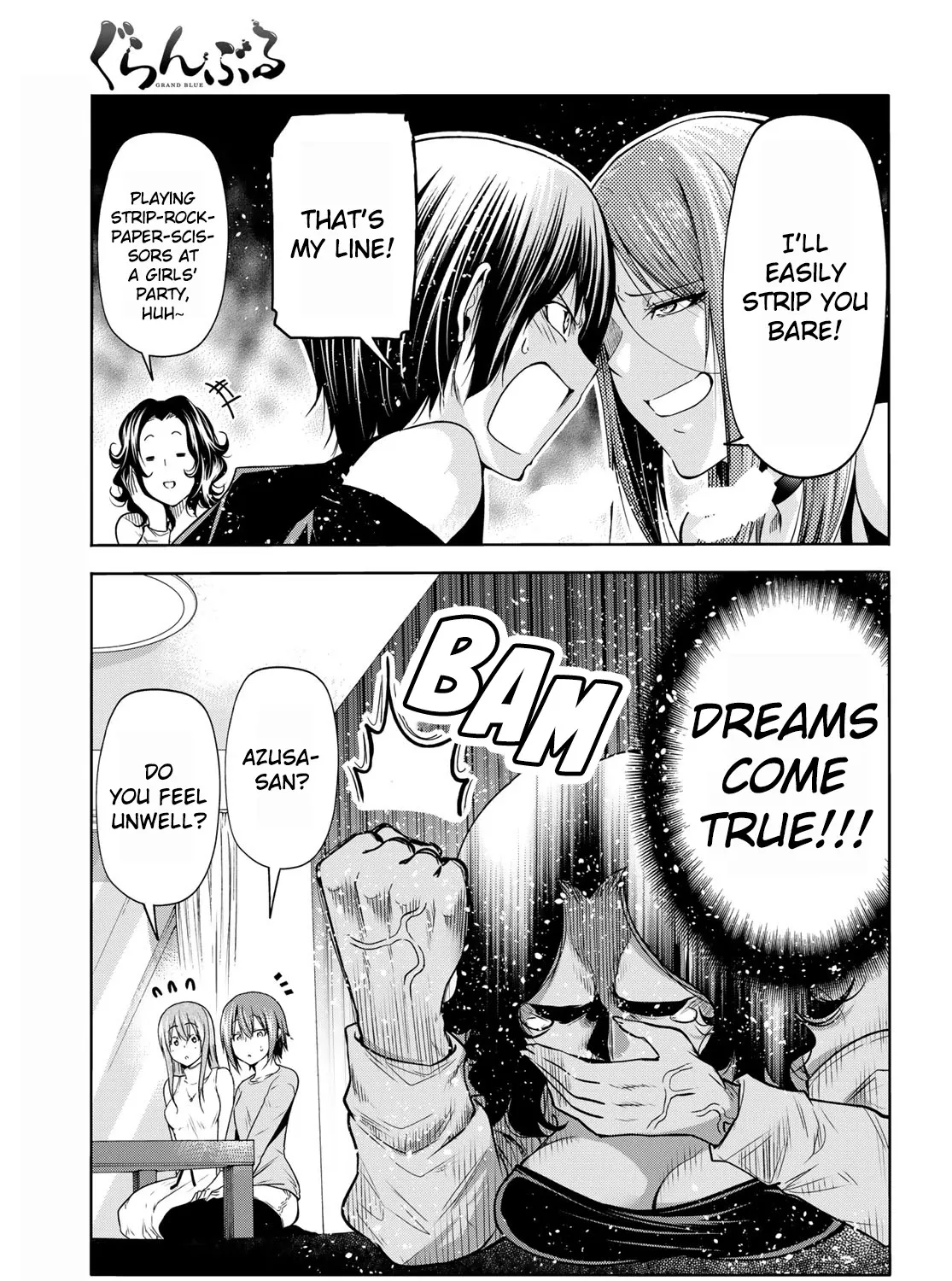 Read Grand Blue chapter 77 image 28 on Lezhin