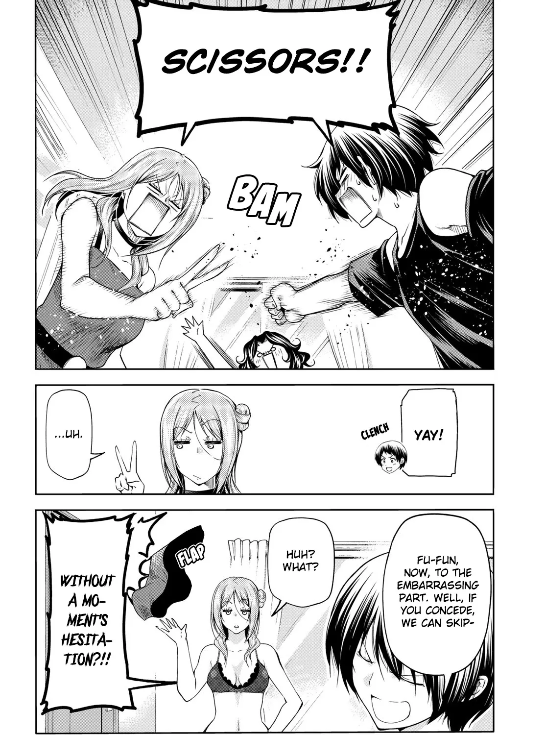 Read Grand Blue chapter 77 image 34 on Lezhin