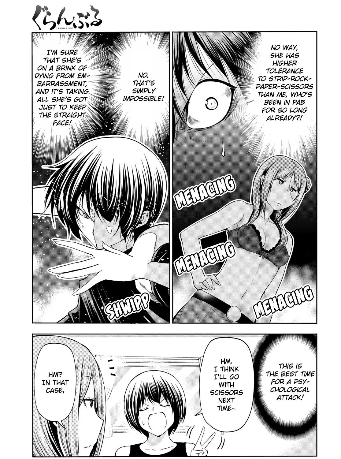 Read Grand Blue chapter 77 image 36 on Lezhin