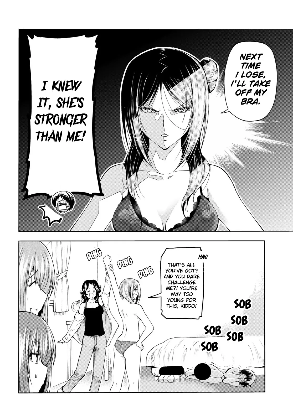 Read Grand Blue chapter 77 image 38 on Lezhin