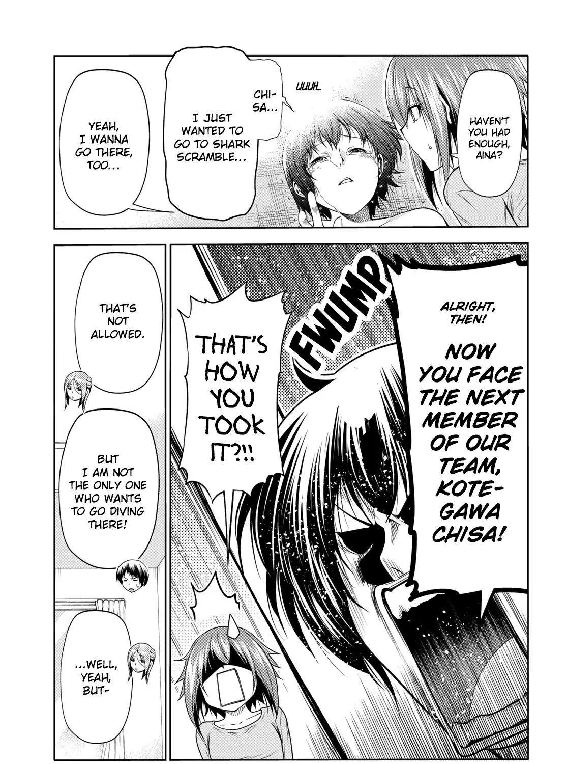 Read Grand Blue chapter 77 image 40 on Lezhin