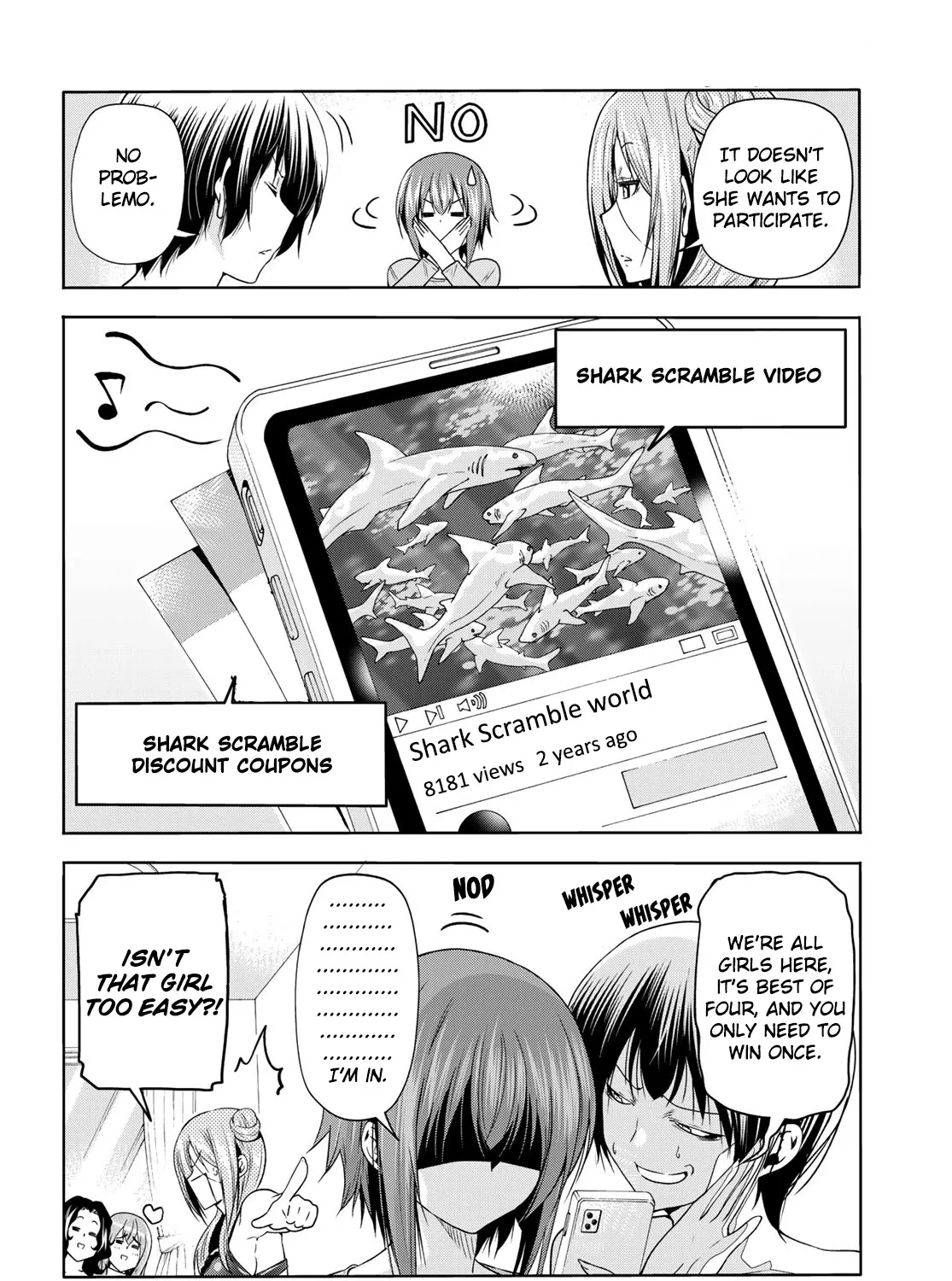 Read Grand Blue chapter 77 image 42 on Lezhin