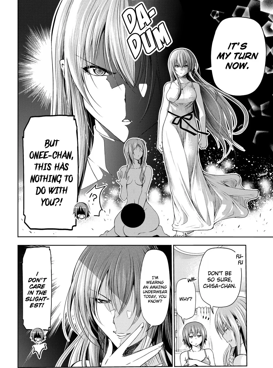 Read Grand Blue chapter 77 image 46 on Lezhin