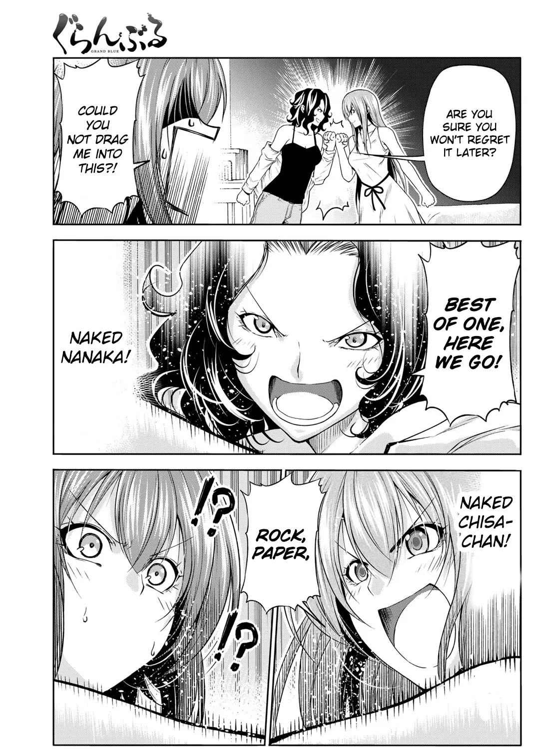 Read Grand Blue chapter 77 image 52 on Lezhin