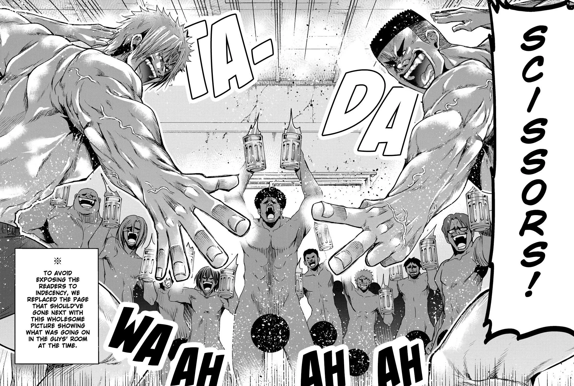 Read Grand Blue chapter 77 image 54 on Lezhin