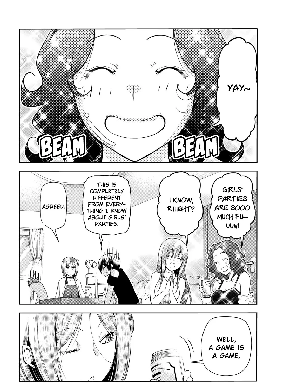 Read Grand Blue chapter 77 image 56 on Lezhin
