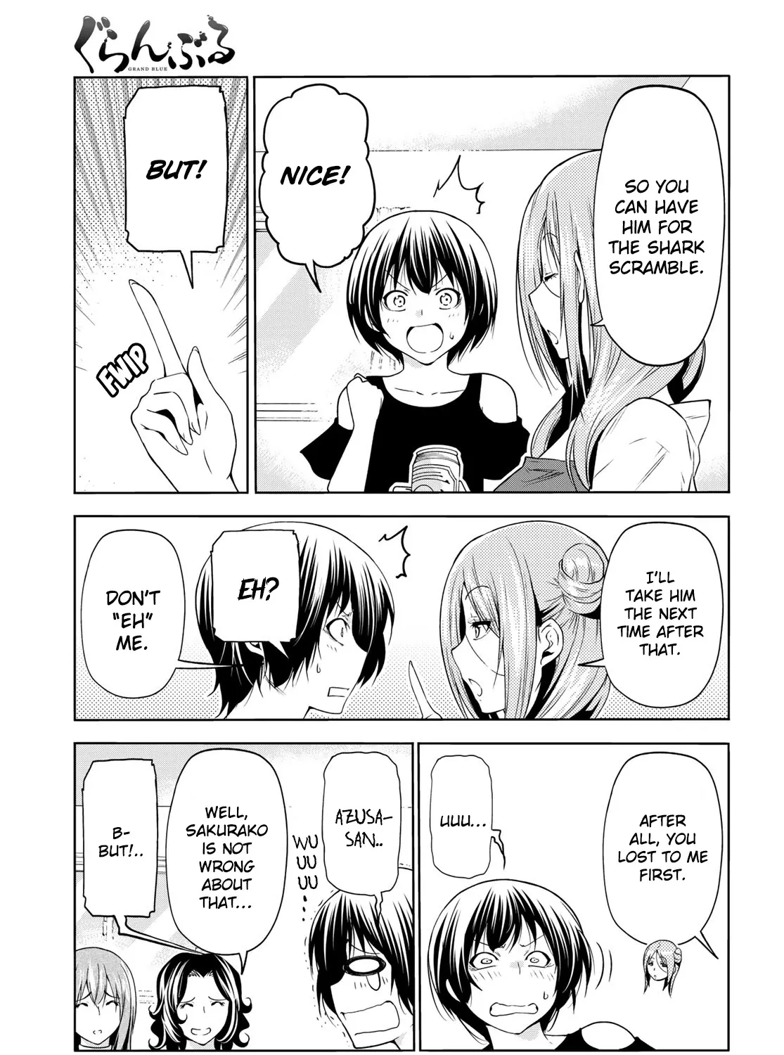 Read Grand Blue chapter 77 image 58 on Lezhin