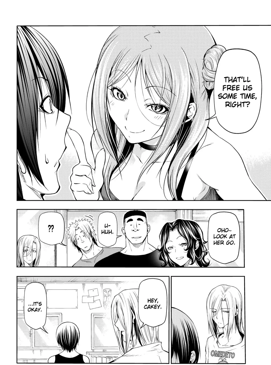 Read Grand Blue chapter 77 image 6 on Lezhin