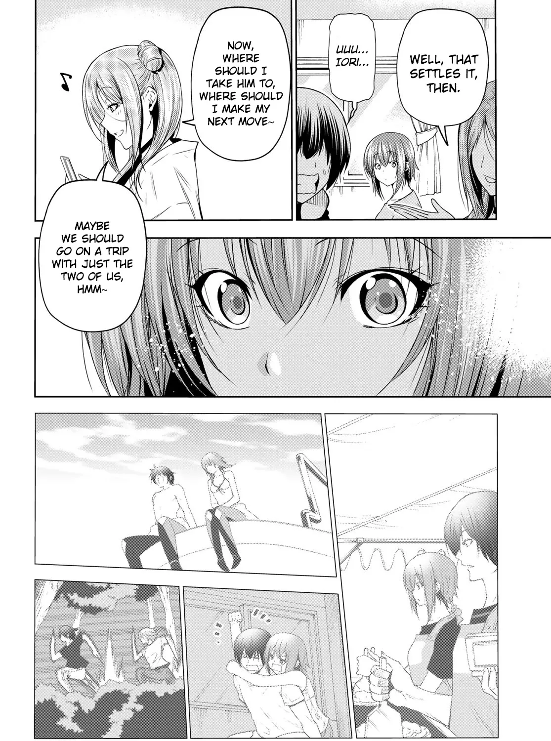 Read Grand Blue chapter 77 image 60 on Lezhin
