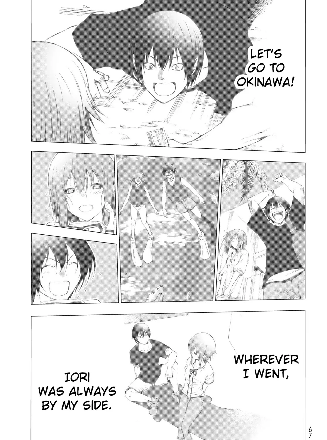 Read Grand Blue chapter 77 image 62 on Lezhin