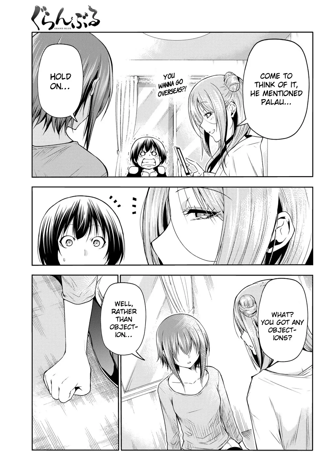 Read Grand Blue chapter 77 image 66 on Lezhin