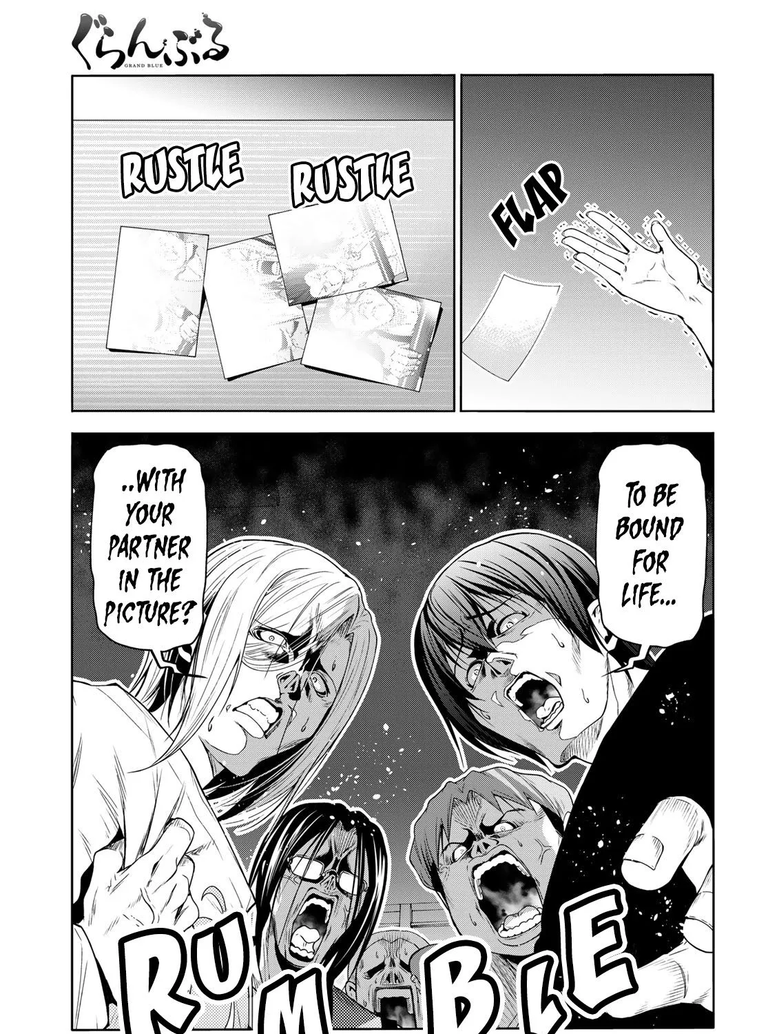 Read Grand Blue chapter 78 image 104 on Lezhin
