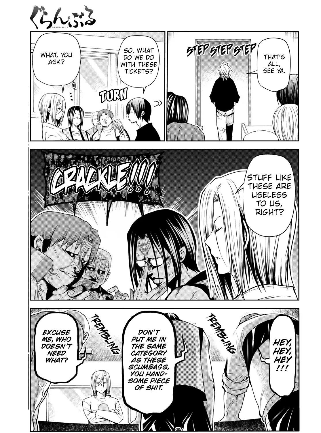 Read Grand Blue chapter 78 image 12 on Lezhin