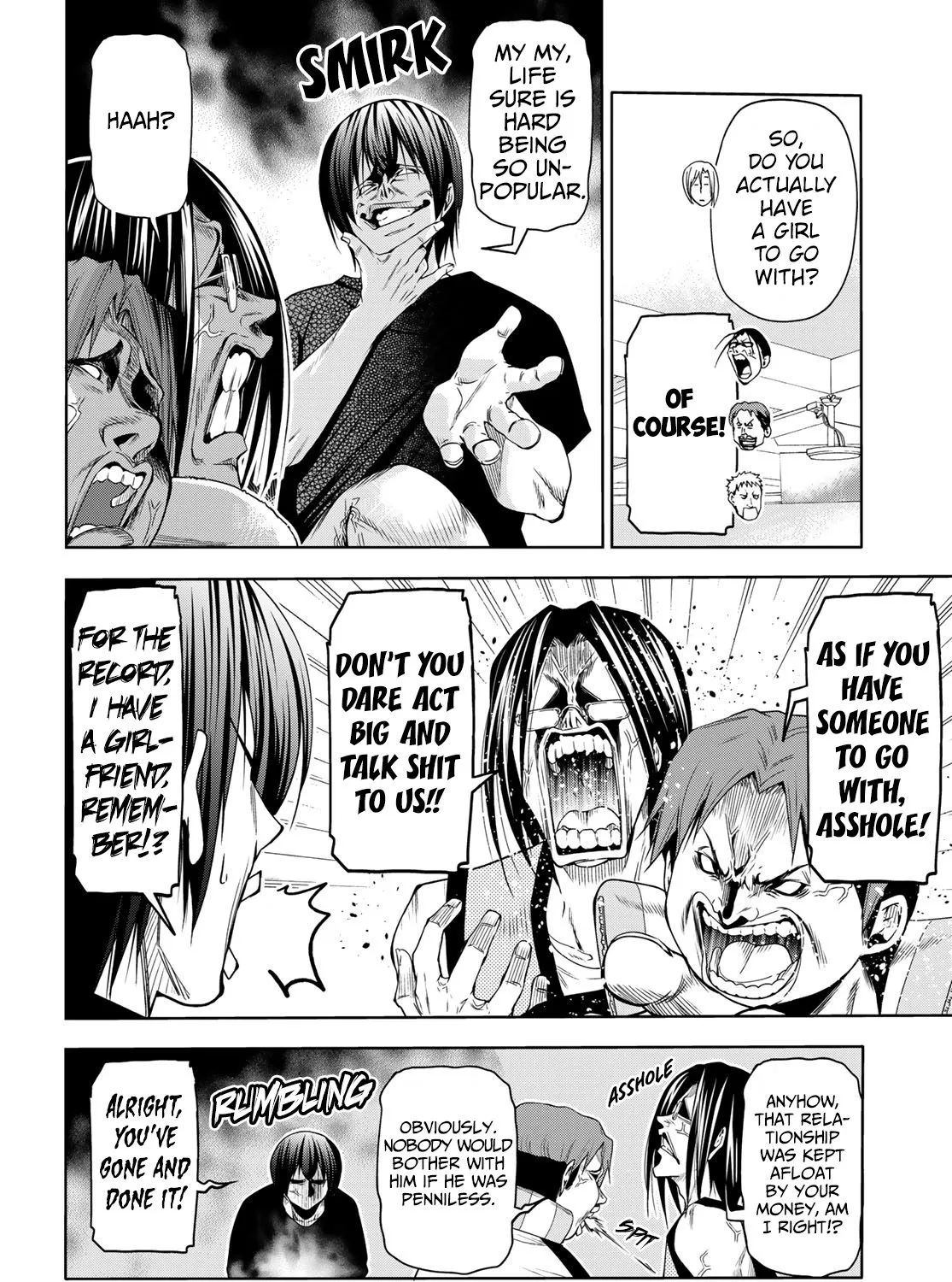 Read Grand Blue chapter 78 image 14 on Lezhin