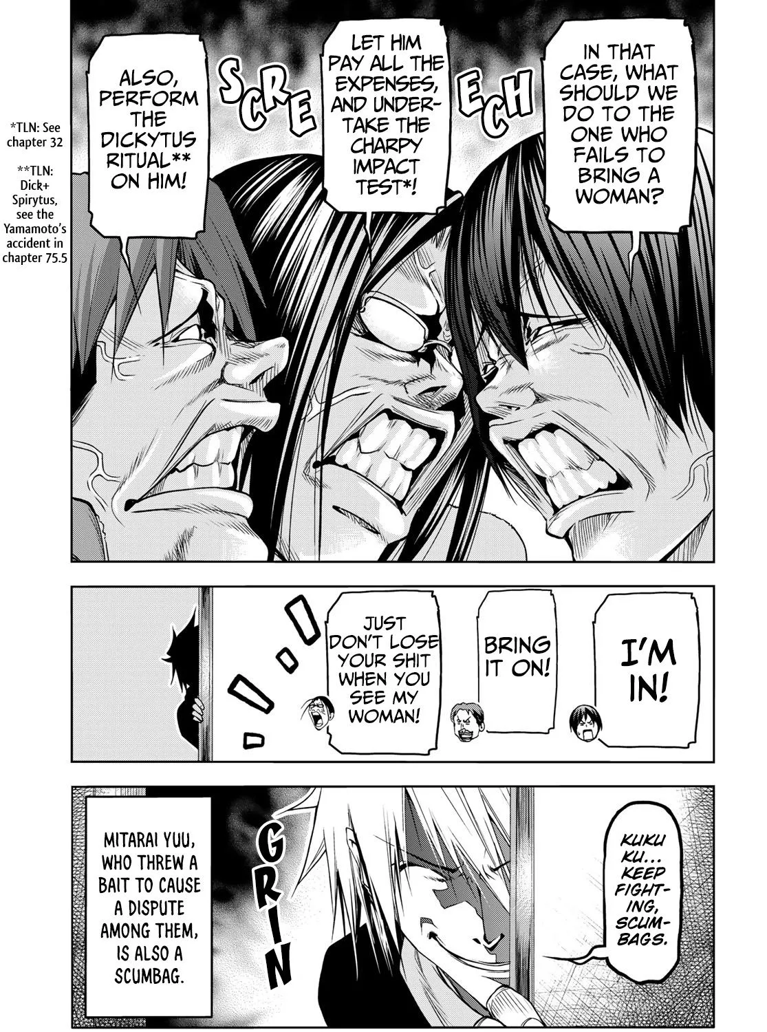 Read Grand Blue chapter 78 image 16 on Lezhin