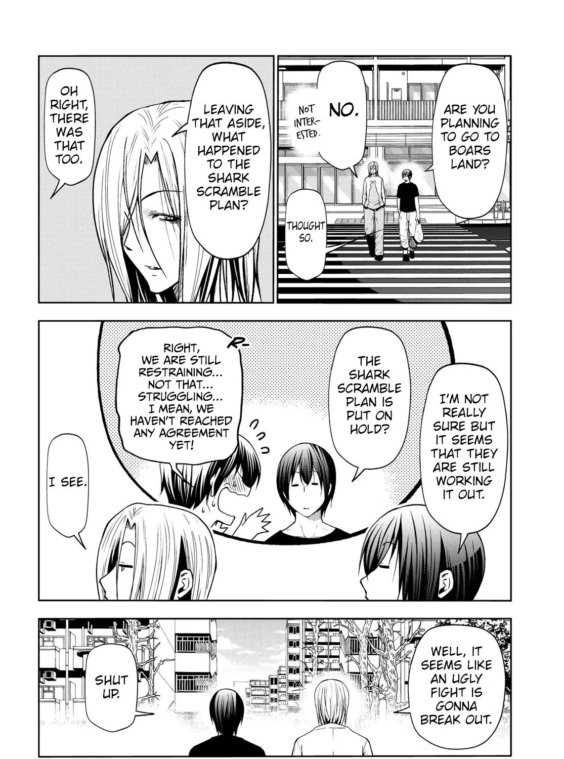 Read Grand Blue chapter 78 image 18 on Lezhin