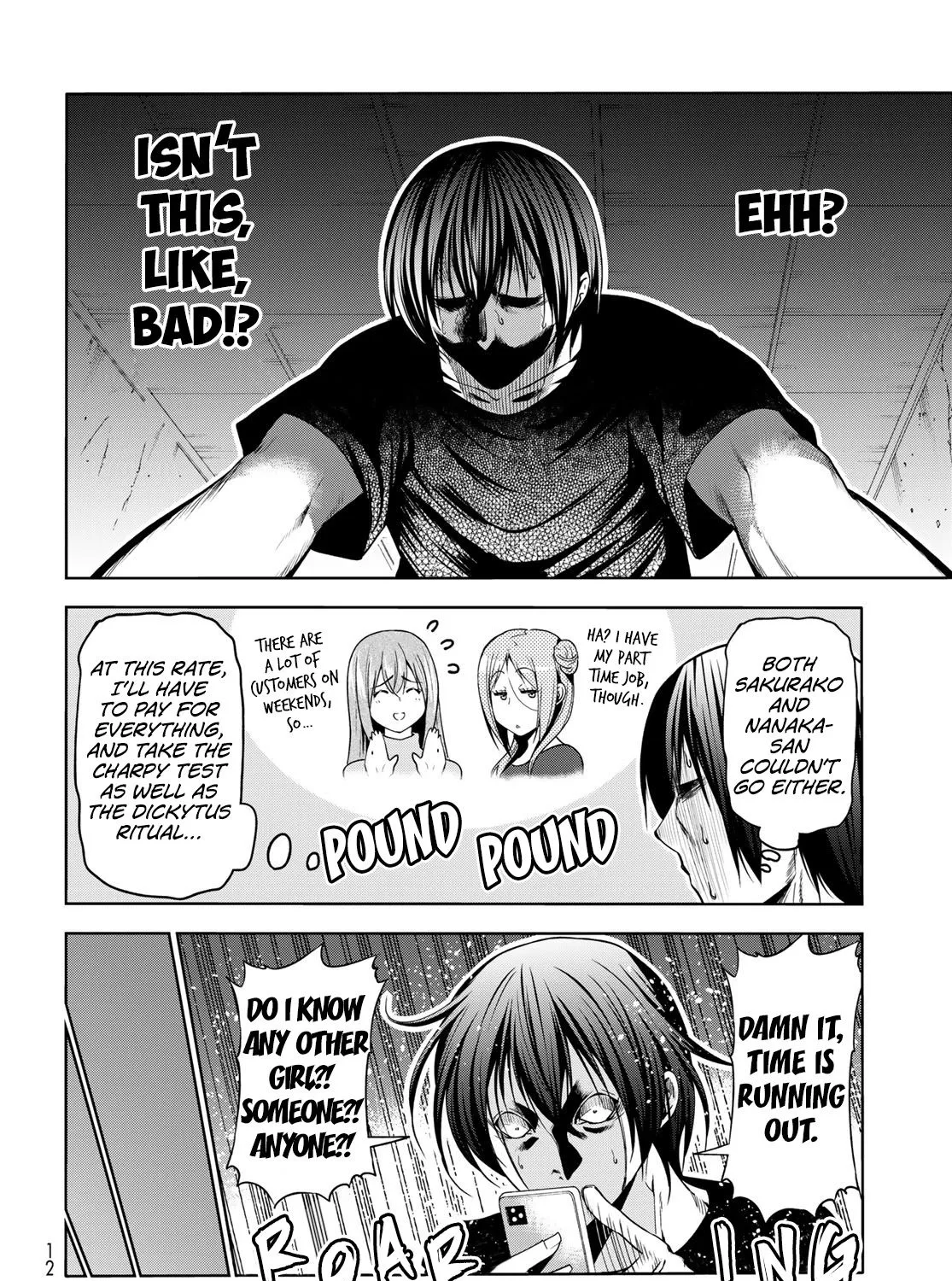 Read Grand Blue chapter 78 image 22 on Lezhin