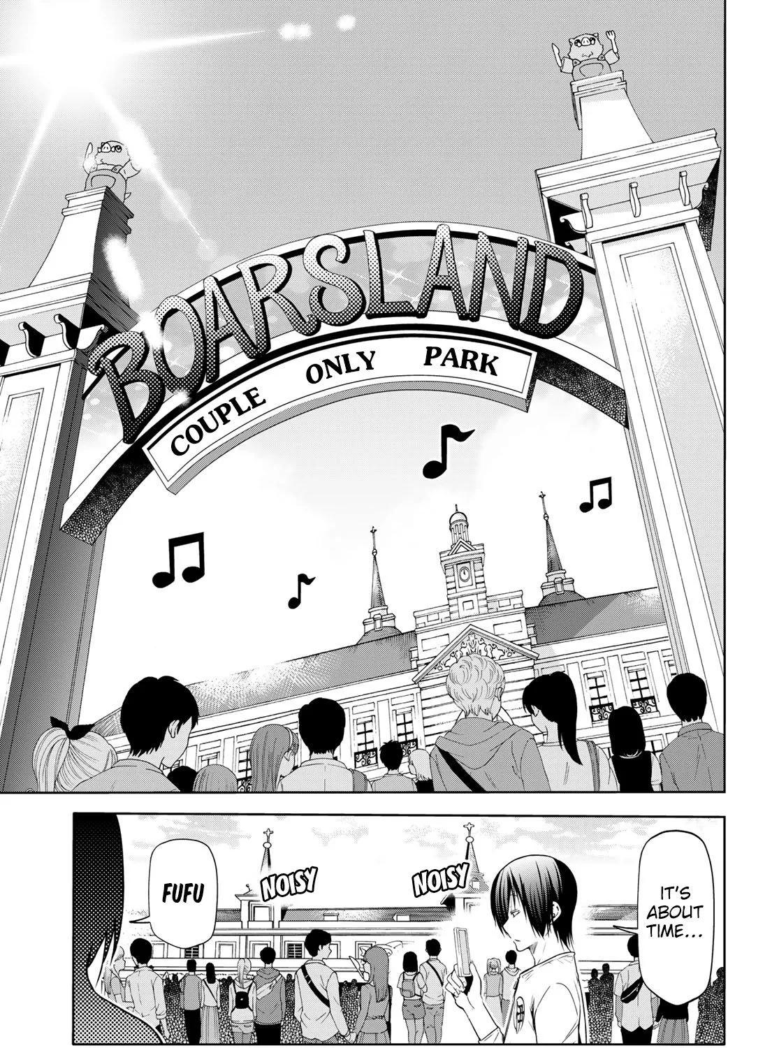 Read Grand Blue chapter 78 image 24 on Lezhin