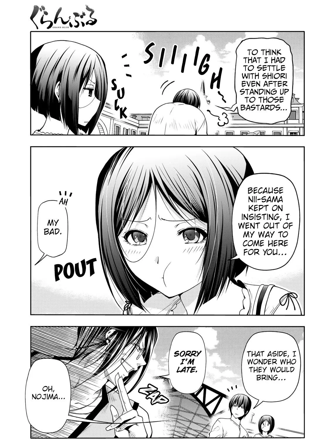 Read Grand Blue chapter 78 image 28 on Lezhin