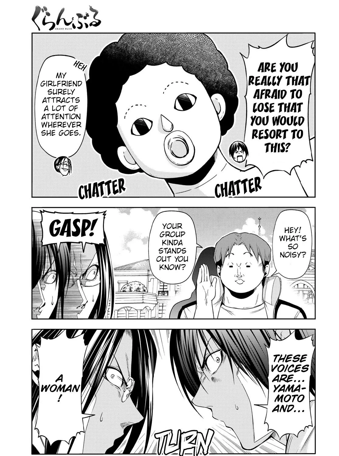 Read Grand Blue chapter 78 image 32 on Lezhin