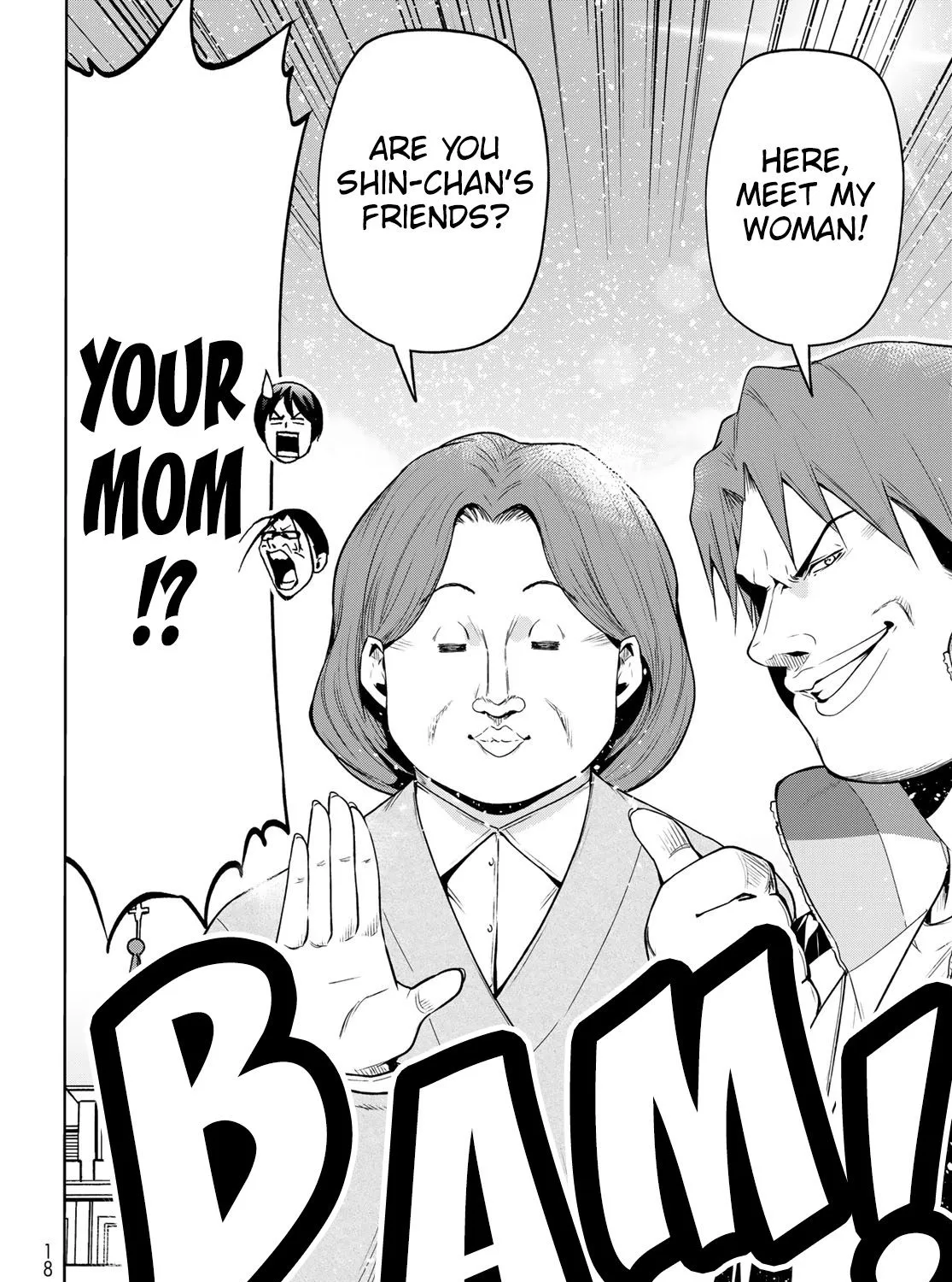 Read Grand Blue chapter 78 image 34 on Lezhin