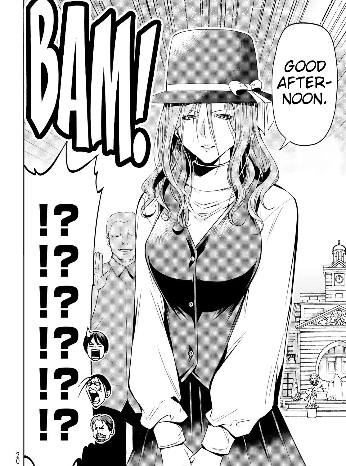 Read Grand Blue chapter 78 image 38 on Lezhin