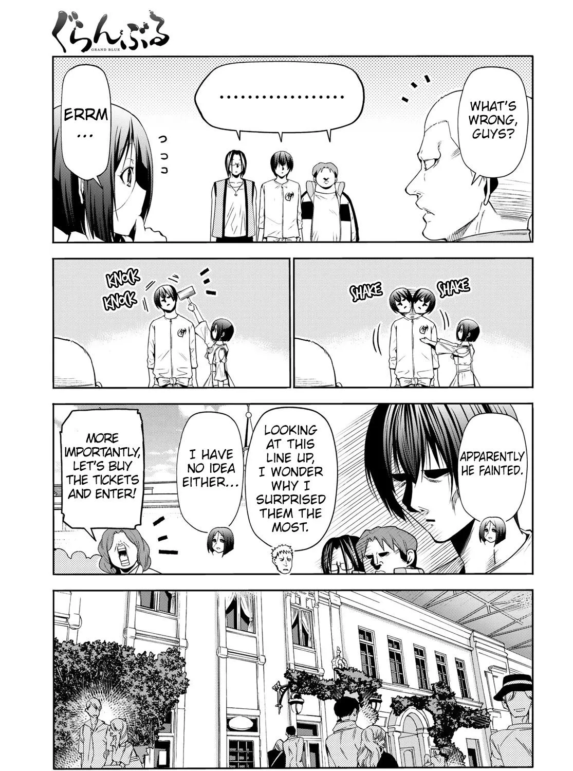 Read Grand Blue chapter 78 image 40 on Lezhin
