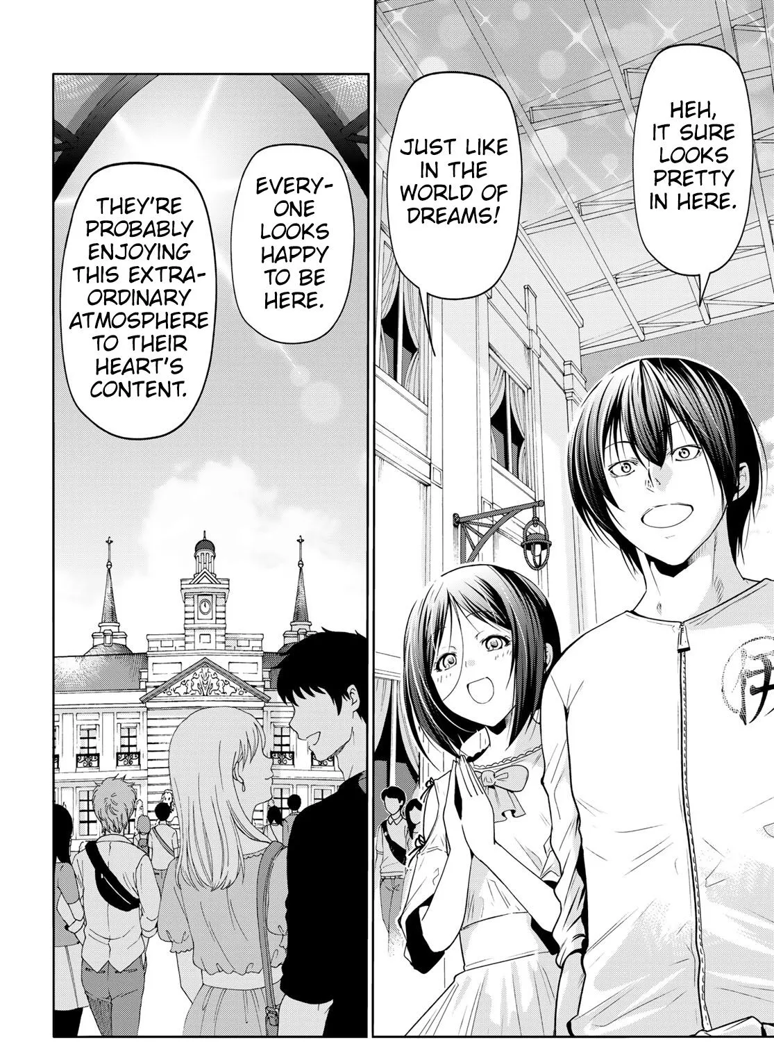 Read Grand Blue chapter 78 image 42 on Lezhin