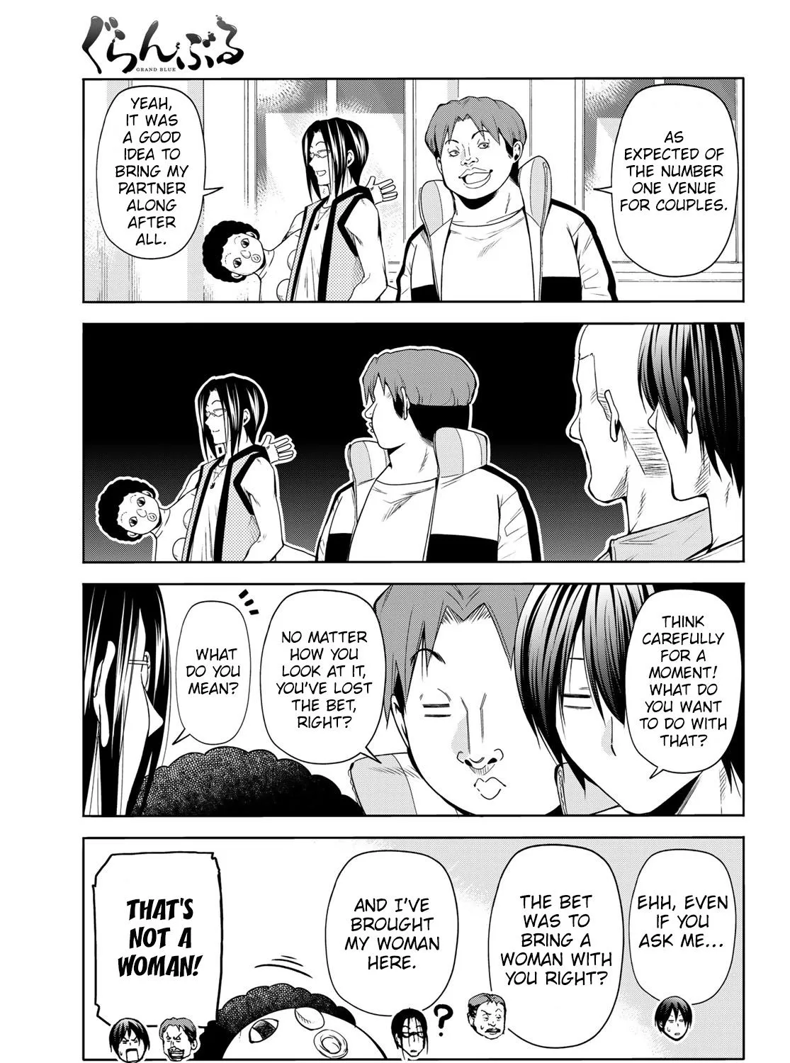 Read Grand Blue chapter 78 image 44 on Lezhin