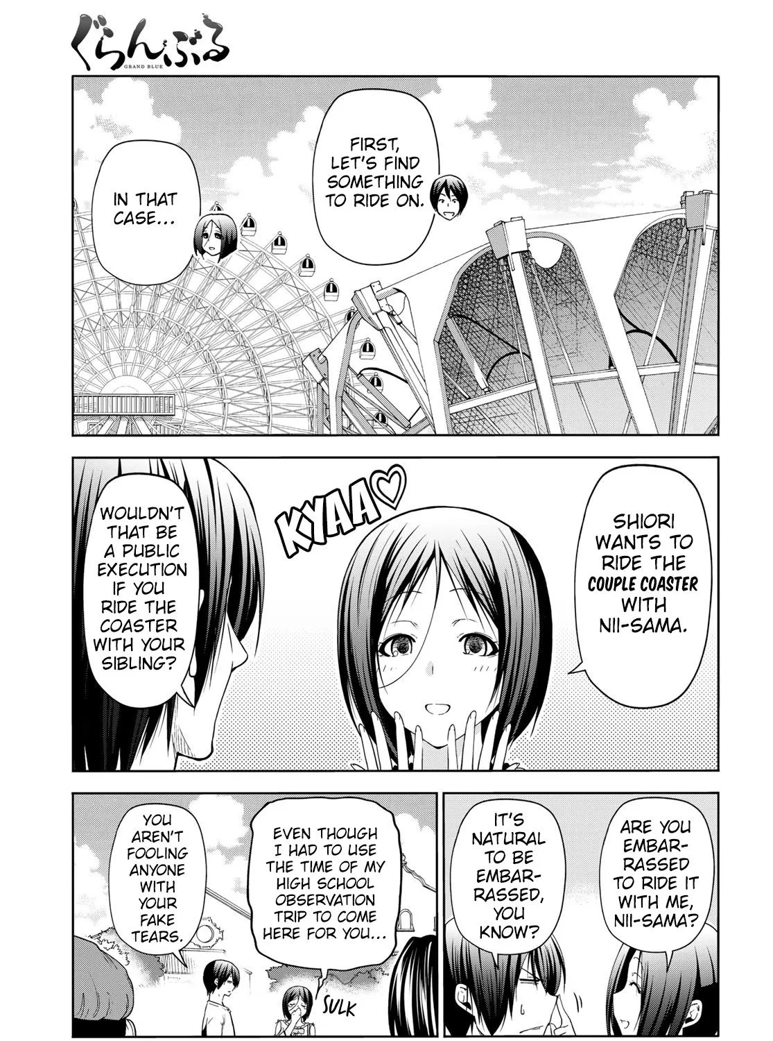 Read Grand Blue chapter 78 image 48 on Lezhin