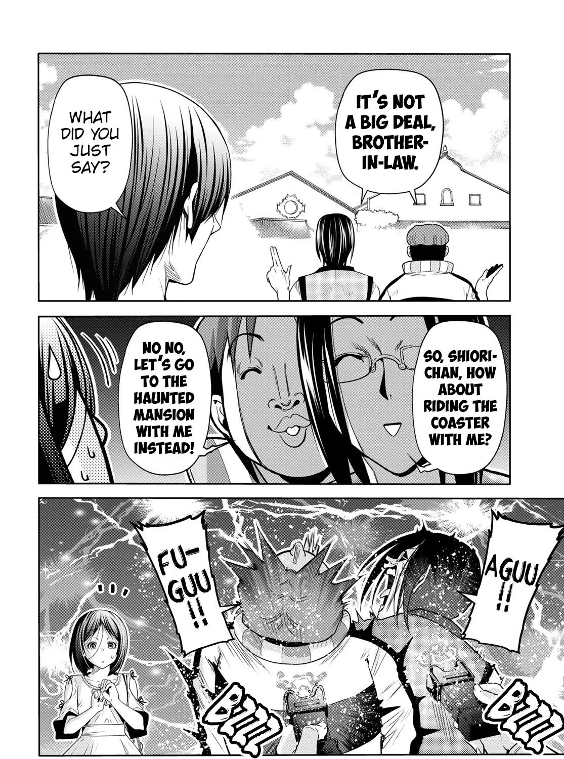 Read Grand Blue chapter 78 image 54 on Lezhin