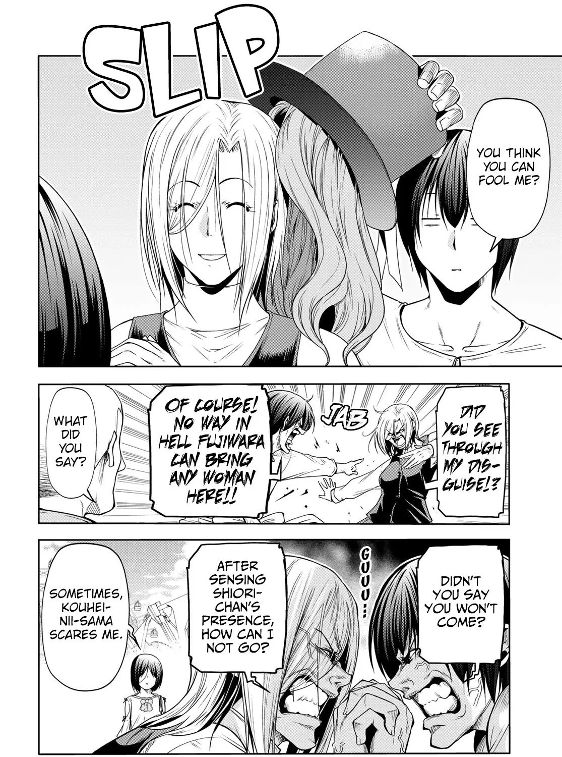 Read Grand Blue chapter 78 image 58 on Lezhin
