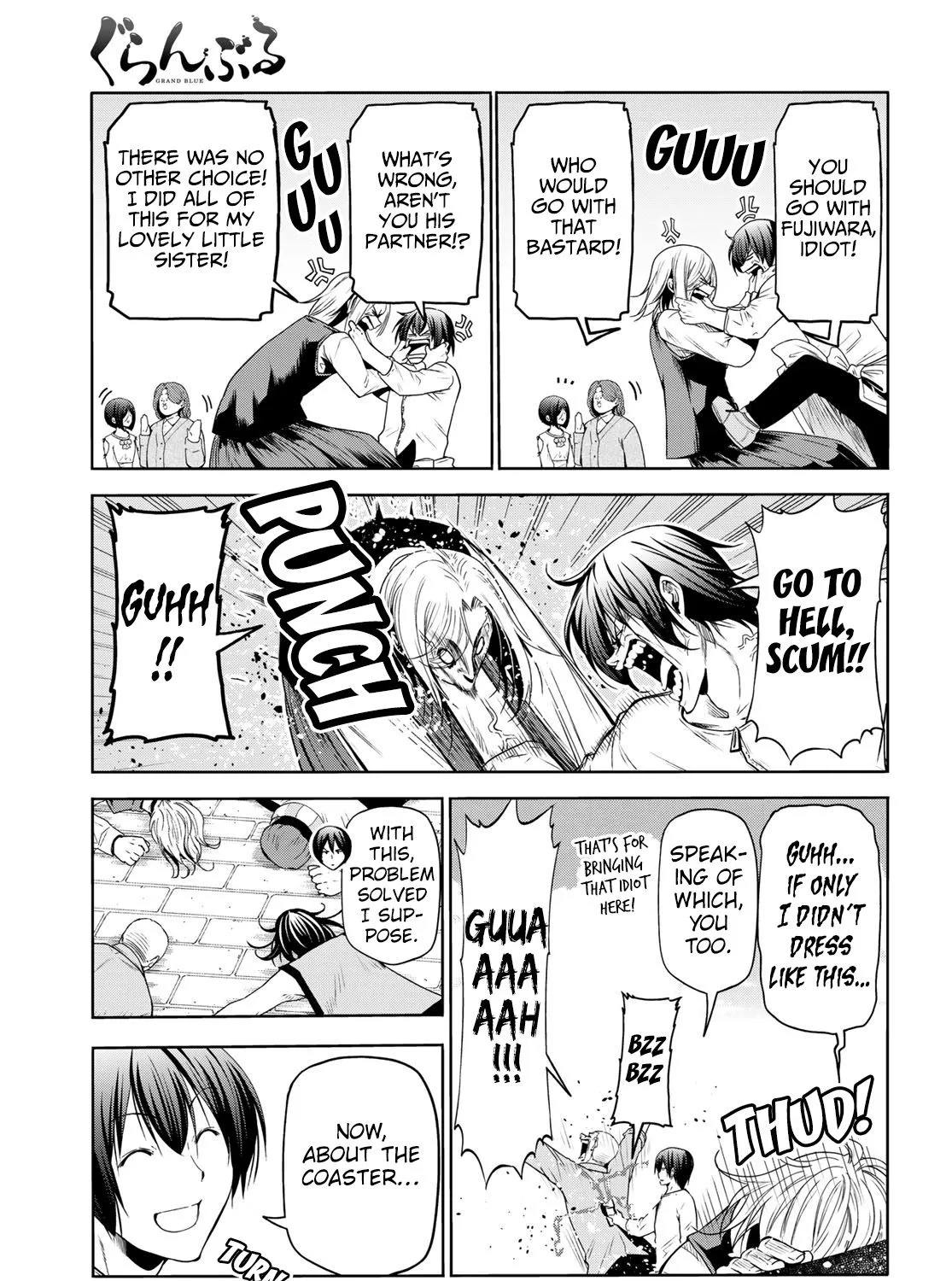 Read Grand Blue chapter 78 image 60 on Lezhin