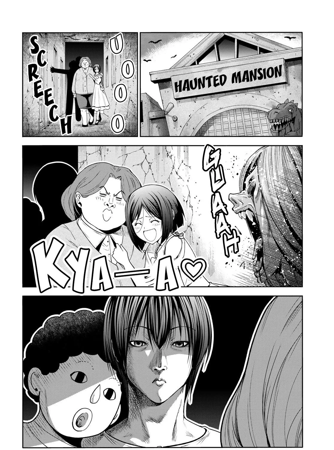 Read Grand Blue chapter 78 image 66 on Lezhin