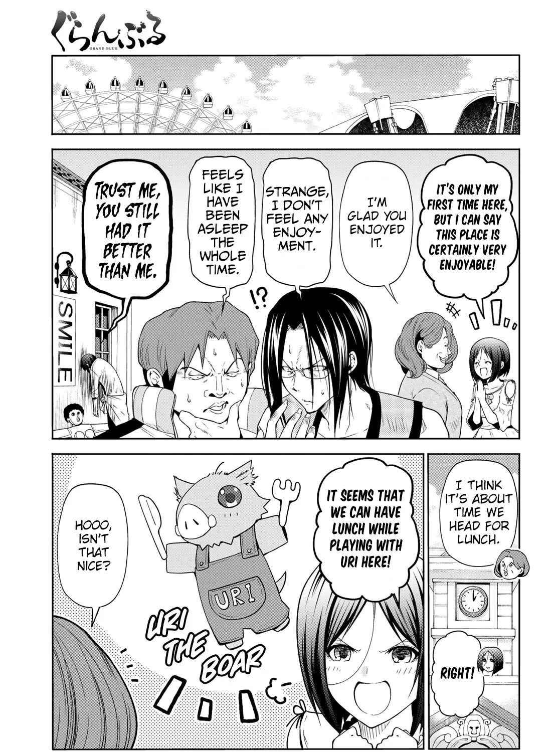 Read Grand Blue chapter 78 image 68 on Lezhin