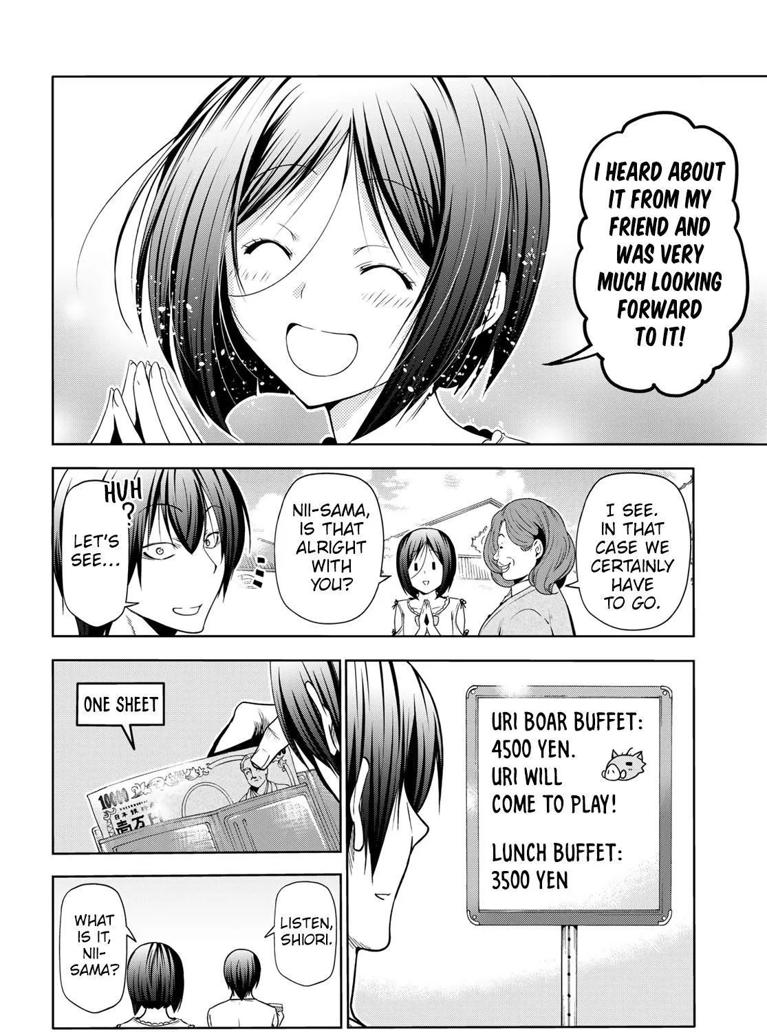 Read Grand Blue chapter 78 image 70 on Lezhin
