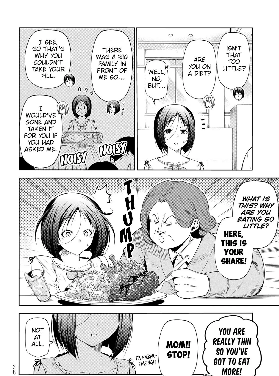 Read Grand Blue chapter 78 image 74 on Lezhin