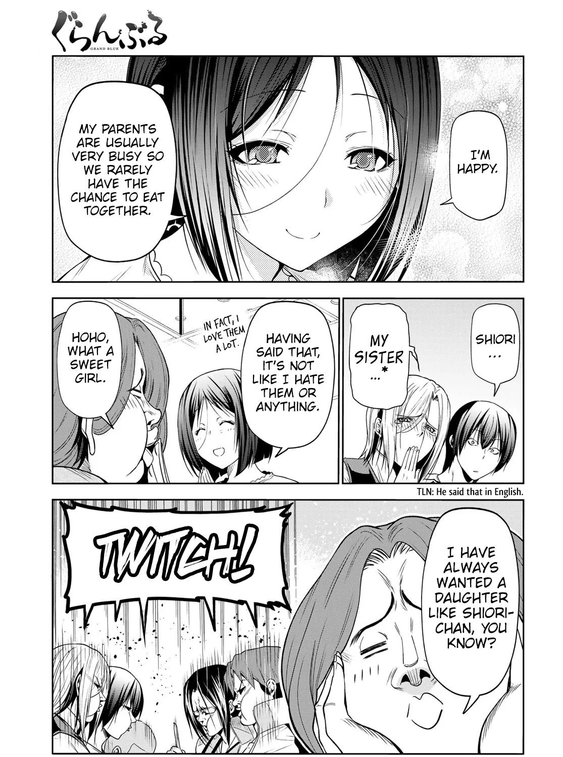 Read Grand Blue chapter 78 image 76 on Lezhin