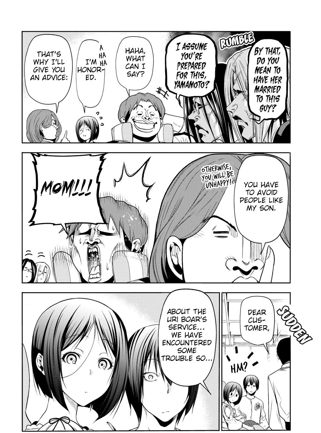 Read Grand Blue chapter 78 image 78 on Lezhin