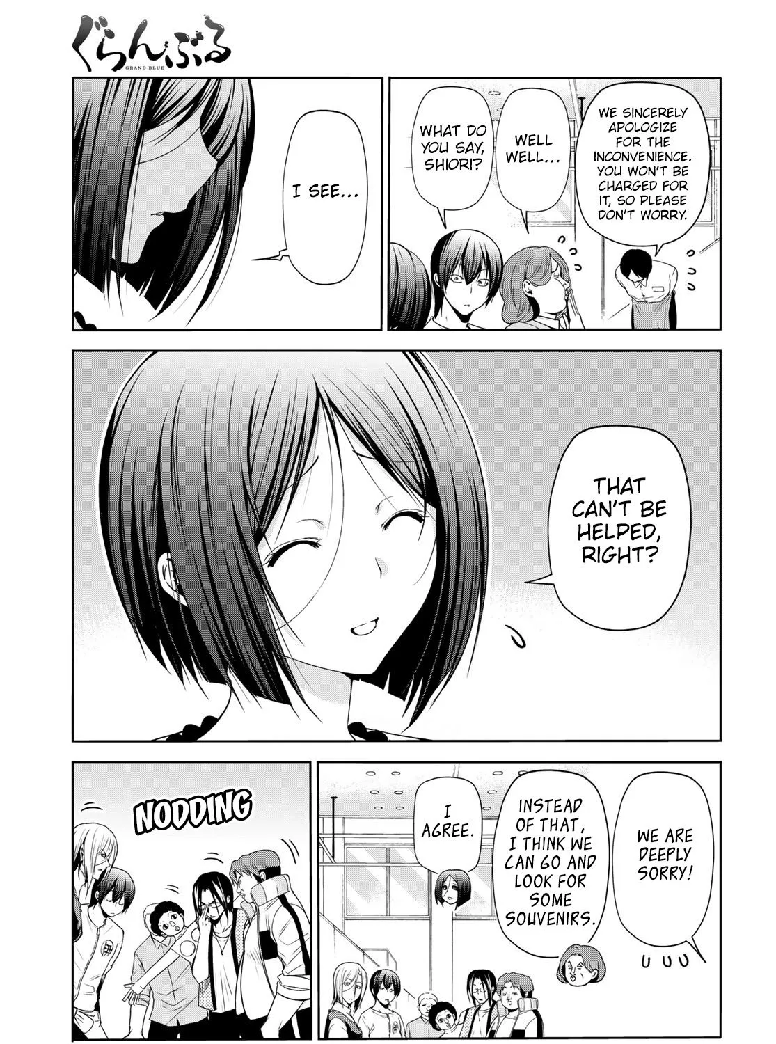 Read Grand Blue chapter 78 image 80 on Lezhin