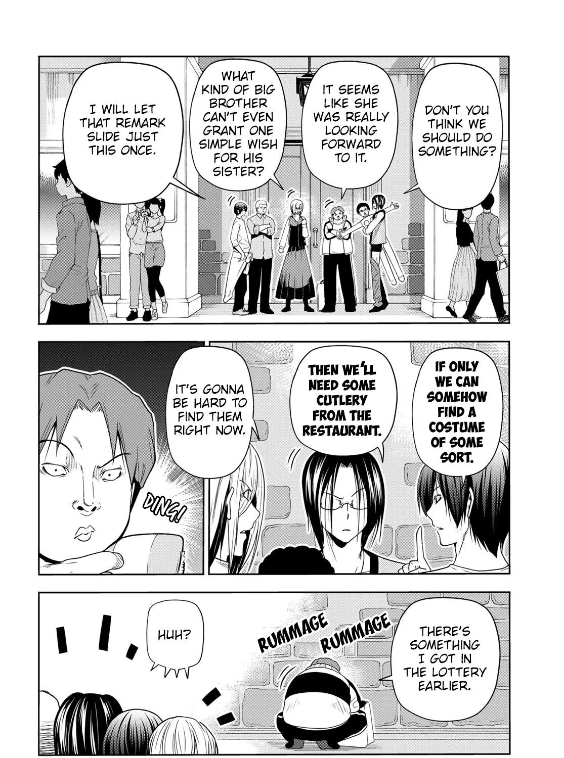 Read Grand Blue chapter 78 image 82 on Lezhin