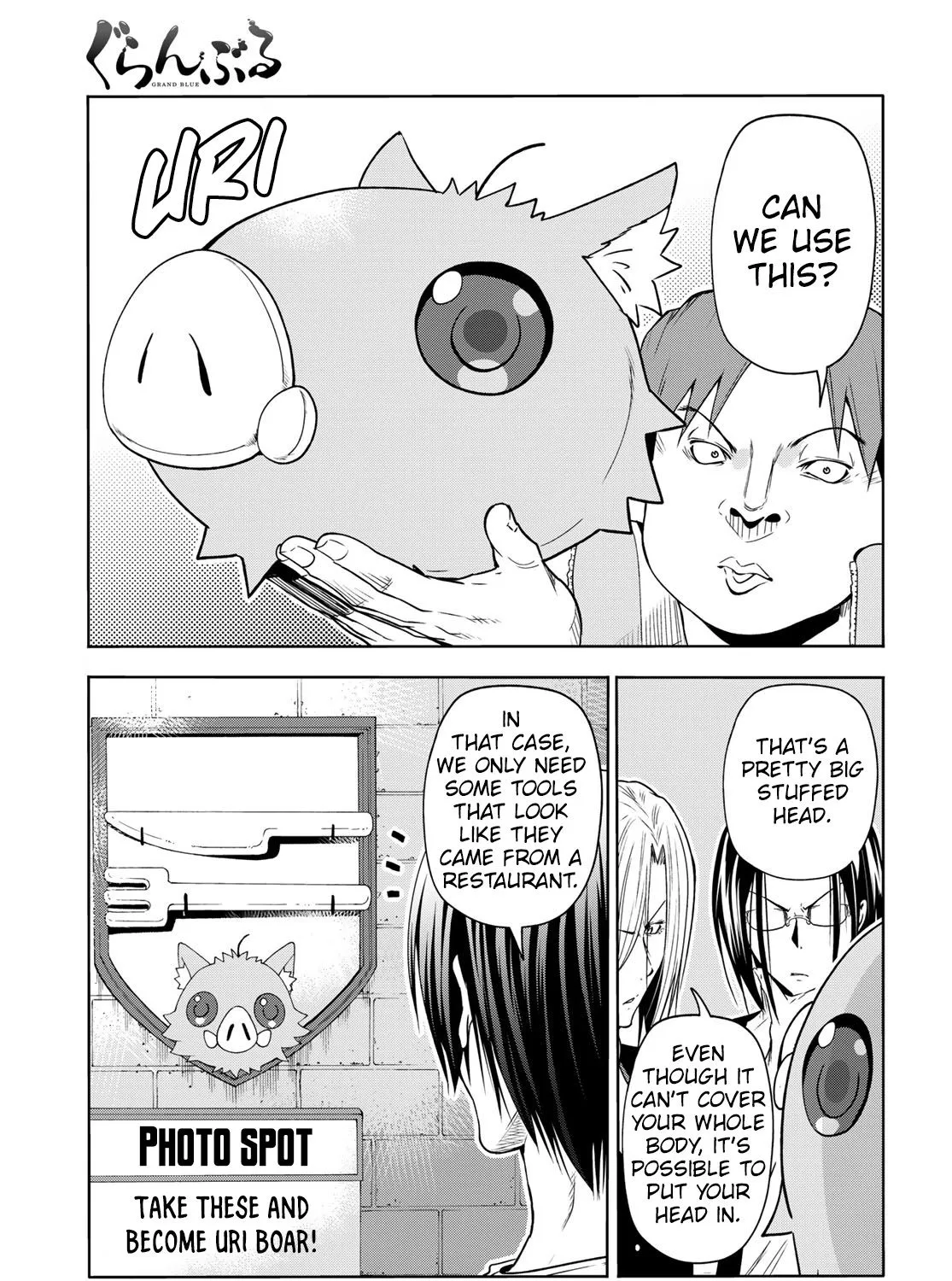 Read Grand Blue chapter 78 image 84 on Lezhin