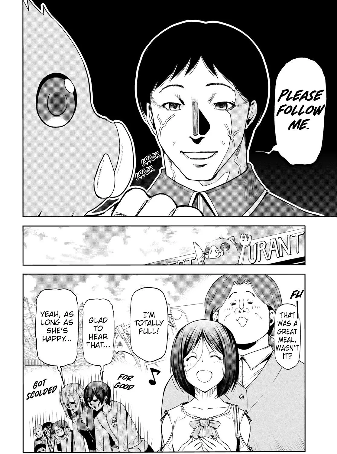 Read Grand Blue chapter 78 image 90 on Lezhin