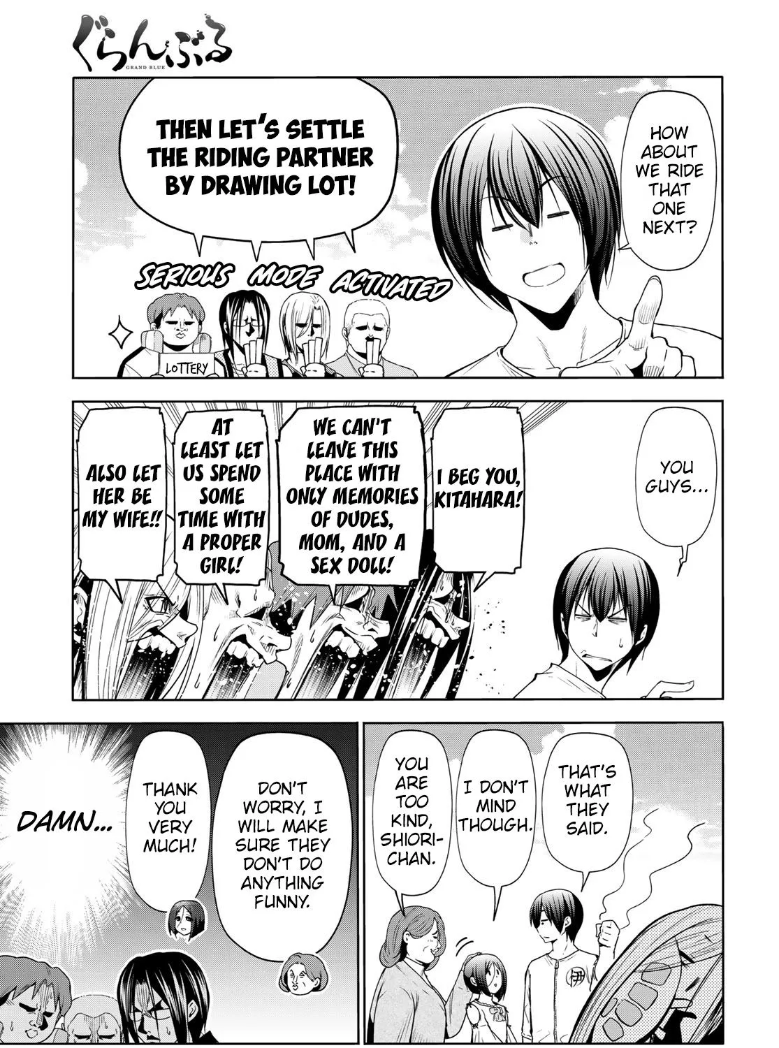 Read Grand Blue chapter 78 image 92 on Lezhin